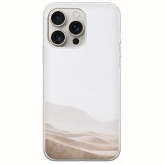 Windy Desert iPhone 16 Pro Flexible TPU (Διάφανη Σιλικόνη)