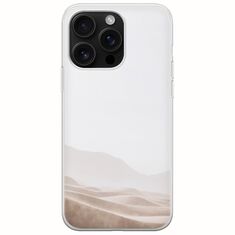 Windy Desert iPhone 16 Pro Max Flexible TPU (Διάφανη Σιλικόνη)