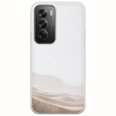 Windy Desert Oppo Reno 12 Pro 5G Flexible TPU (Διάφανη Σιλικόνη)