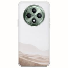 Windy Desert Oppo Reno 12 F 5G Flexible TPU (Διάφανη Σιλικόνη)