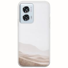 Windy Desert Motorola Edge 50 Fusion 5G Flexible TPU (Διάφανη Σιλικόνη)