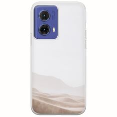 Windy Desert Motorola Moto G85 5G Flexible TPU (Διάφανη Σιλικόνη)