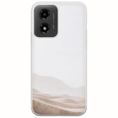 Windy Desert Motorola Moto G04 Flexible TPU (Διάφανη Σιλικόνη)