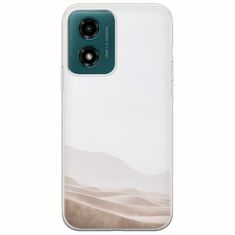 Windy Desert Motorola Moto G04s Flexible TPU (Διάφανη Σιλικόνη)