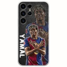 Football Stars - Lamine Yamal Samsung Galaxy S25 Ultra 5G Flexible TPU (Διάφανη Σιλικόνη)