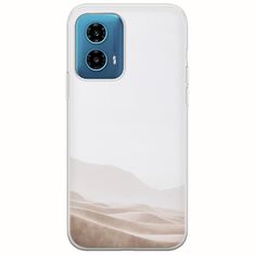 Windy Desert Motorola Moto G34 5G Flexible TPU (Διάφανη Σιλικόνη)