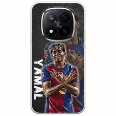 Football Stars - Lamine Yamal Xiaomi Poco X7 5G Flexible TPU (Διάφανη Σιλικόνη)