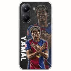 Football Stars - Lamine Yamal Xiaomi Poco X7 Pro 5G Flexible TPU (Διάφανη Σιλικόνη)