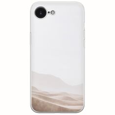 Windy Desert iPhone 16e Flexible TPU (Διάφανη Σιλικόνη)