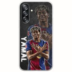 Football Stars - Lamine Yamal Samsung Galaxy A26 5G  Flexible TPU (Διάφανη Σιλικόνη)