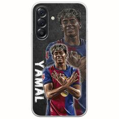 Football Stars - Lamine Yamal Samsung Galaxy A56 5G Flexible TPU (Διάφανη Σιλικόνη)