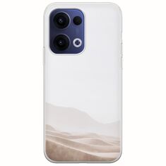 Windy Desert Oppo Reno 13 5G Flexible TPU (Διάφανη Σιλικόνη)