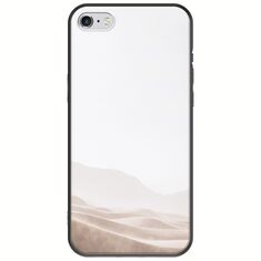 Windy Desert iPhone 6 Plus / iPhone 6s Plus Black TPU (Μαύρη Σιλικόνη)