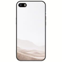 Windy Desert iPhone 5/5s/SE 2016 Black TPU (Μαύρη Σιλικόνη)