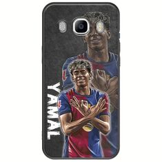 Football Stars - Lamine Yamal Samsung Galaxy J5(2016) Black TPU (Μαύρη Σιλικόνη)