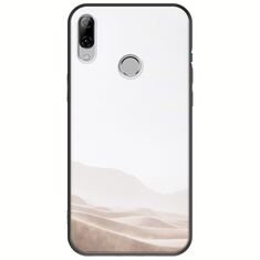 Windy Desert Huawei P20 Lite Black TPU (Μαύρη Σιλικόνη)