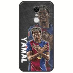 Football Stars - Lamine Yamal Xiaomi Redmi Note 4 / Note 4X Black TPU (Μαύρη Σιλικόνη)
