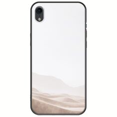 Windy Desert iPhone XR Black TPU (Μαύρη Σιλικόνη)