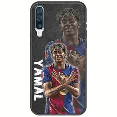 Football Stars - Lamine Yamal Samsung Galaxy A50 Black TPU (Μαύρη Σιλικόνη)