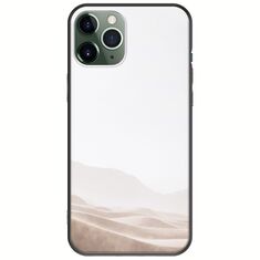 Windy Desert iPhone 11 Pro Black TPU (Μαύρη Σιλικόνη)