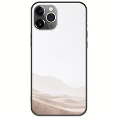 Windy Desert iPhone 11 Pro Max Black TPU (Μαύρη Σιλικόνη)