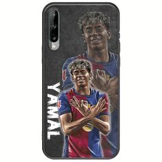 Football Stars - Lamine Yamal Samsung Galaxy A30s Black TPU (Μαύρη Σιλικόνη)