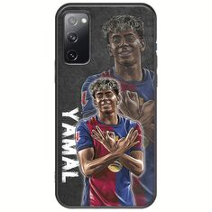 Football Stars - Lamine Yamal Samsung Galaxy S20 Black TPU (Μαύρη Σιλικόνη)