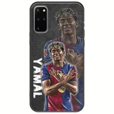 Football Stars - Lamine Yamal Samsung Galaxy S20 Plus Black TPU (Μαύρη Σιλικόνη)