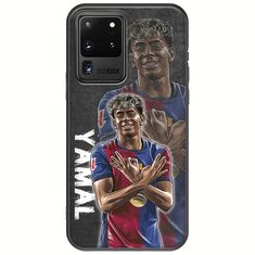 Football Stars - Lamine Yamal Samsung Galaxy S20 Ultra Black TPU (Μαύρη Σιλικόνη)