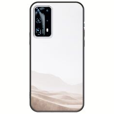Windy Desert Huawei P40 Black TPU (Μαύρη Σιλικόνη)