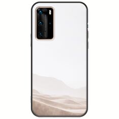 Windy Desert Huawei P40 Pro Black TPU (Μαύρη Σιλικόνη)