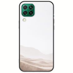 Windy Desert Huawei P40 Lite Black TPU (Μαύρη Σιλικόνη)