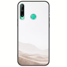 Windy Desert Huawei P40 Lite E Black TPU (Μαύρη Σιλικόνη)