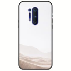 Windy Desert OnePlus 8 Pro Black TPU (Μαύρη Σιλικόνη)
