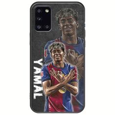 Football Stars - Lamine Yamal Samsung Galaxy A31 Black TPU (Μαύρη Σιλικόνη)