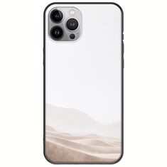 Windy Desert iPhone 12 Pro Max Black TPU (Μαύρη Σιλικόνη)