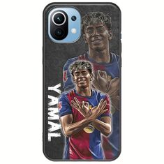 Football Stars - Lamine Yamal Xiaomi Mi 11 Black TPU (Μαύρη Σιλικόνη)