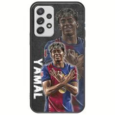 Football Stars - Lamine Yamal Samsung Galaxy A32 5G Black TPU (Μαύρη Σιλικόνη)