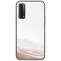 Windy Desert Huawei P Smart 2021 Black TPU (Μαύρη Σιλικόνη)