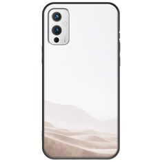 Windy Desert OnePlus 9 Black TPU (Μαύρη Σιλικόνη)