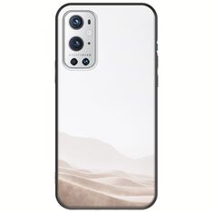 Windy Desert OnePlus 9 Pro Black TPU (Μαύρη Σιλικόνη)