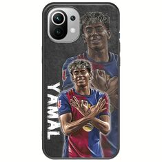 Football Stars - Lamine Yamal Xiaomi Mi 11 Lite / 11 Lite NE / 5G Black TPU (Μαύρη Σιλικόνη)