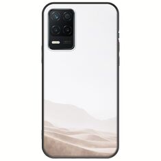 Windy Desert Realme 8 5G Black TPU (Μαύρη Σιλικόνη)