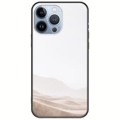 Windy Desert iPhone 13 Pro Black TPU (Μαύρη Σιλικόνη)