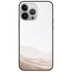 Windy Desert iPhone 13 Pro Max Black TPU (Μαύρη Σιλικόνη)