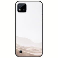 Windy Desert Realme C11 2021 Black TPU (Μαύρη Σιλικόνη)