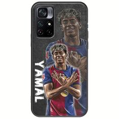Football Stars - Lamine Yamal Xiaomi Poco M4 Pro 5G Black TPU (Μαύρη Σιλικόνη)