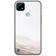 Windy Desert Realme C21Y / Realme C25Y Black TPU (Μαύρη Σιλικόνη)