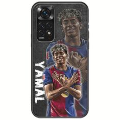 Football Stars - Lamine Yamal Xiaomi Redmi Note 11 / 11s Black TPU (Μαύρη Σιλικόνη)