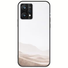 Windy Desert Realme 9 Pro Plus Black TPU (Μαύρη Σιλικόνη)